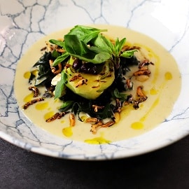 Pak Choi, Adzuki Beans, Enoki Mushroom Green Thai Curry Pak Choi, Adzuki Beans, Enoki Mushroom Green Thai Curry